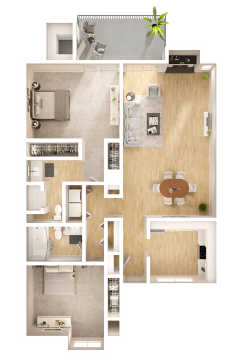 B4 floor plan